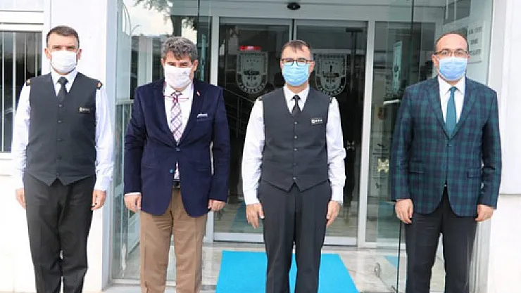 Albay Kırgel'e hayırlı olsun ziyareti
