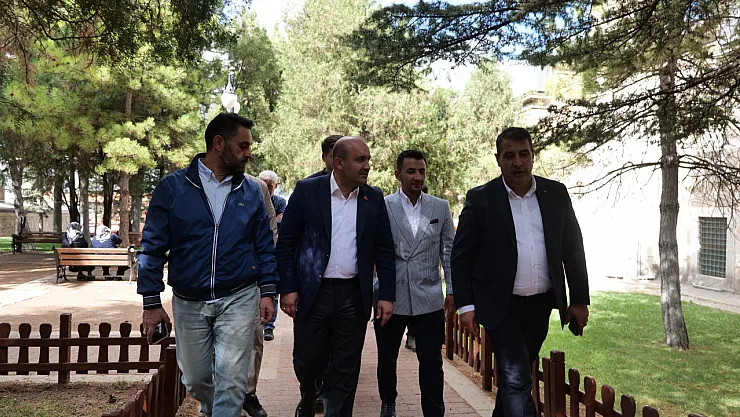 Albayrak, Kurşunlu Külliyesi'nin 500.'Ncü Yıl Etkinliğine Katıldı