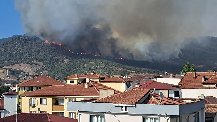 Alevler YHT Besleme Trafosuna Yaklaşınca Tedbir Alındı