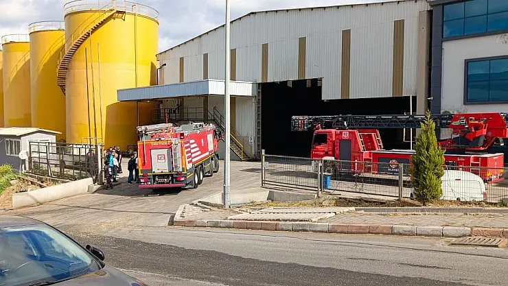 Aliağa'da Fabrikada Patlama Meydana Geldi