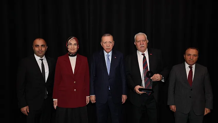 Alimoğlu'na Büyük Ödül