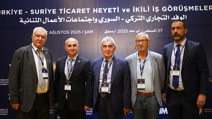 Alimoğlu: Suriye İğneden İpliğe Her Şeyi Türkiye'den Alıyor