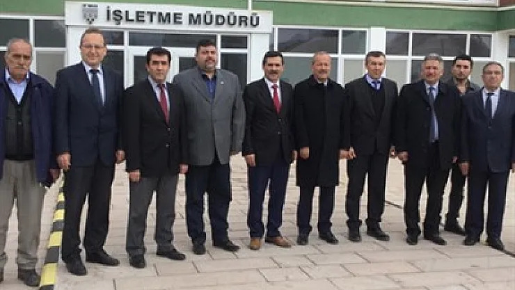 'Alkoloid Fabrikası daha işlevsel hale getirilecek'