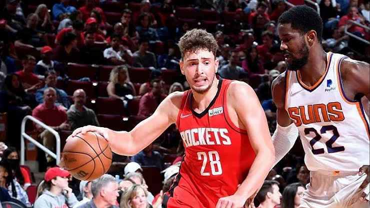 Alperen Şengün'lü Houston Rockets Kaybetti