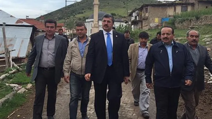 'Alt ve üstyapısı tamamlanmayan köy kalmadı'