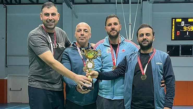 Altıntaş MEM Takımı Kurumlararası Basketbol Turnuvasında Kütahya Birincisi