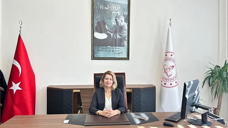 Altıntaş Milli Eğitim Müdürü Tuba Sinan Görevine Başladı