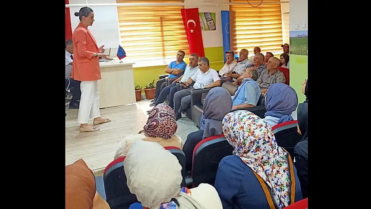 Altıntaş'ta IPARD III Programı Tanıtıldı