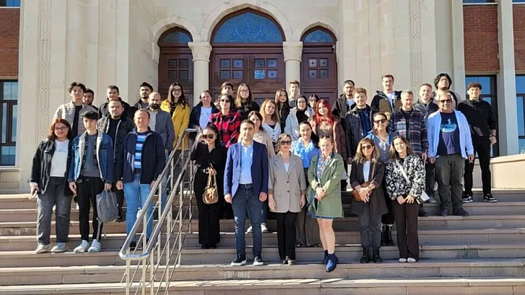 Altıntaş'ta 'Mezar Stelleri' Konulu Etkinlik