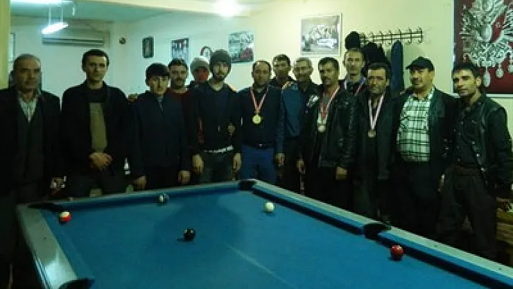 Amerikan Bilardo ustaları belli oldu
