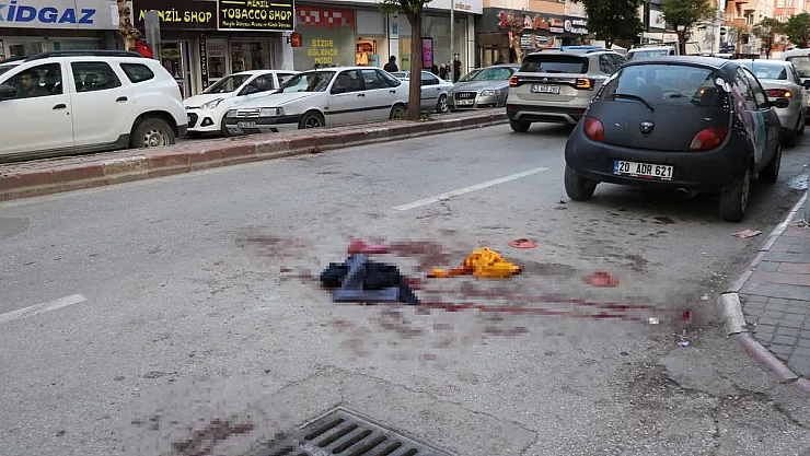 Ambaryolu’nda kan aktı