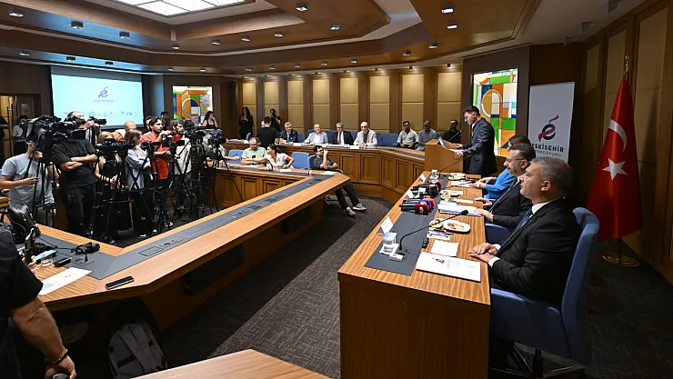 Anadolu Üniversitesi Ev Sahipliğinde 'Eskişehir Sempozyumu' Tanıtım Toplantısı Gerçekleştirildi
