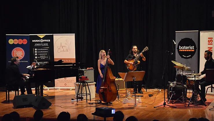 Anadolu Üniversitesi'nde Esra Kayıkçı Kuartet Dinleyicilerle Buluştu