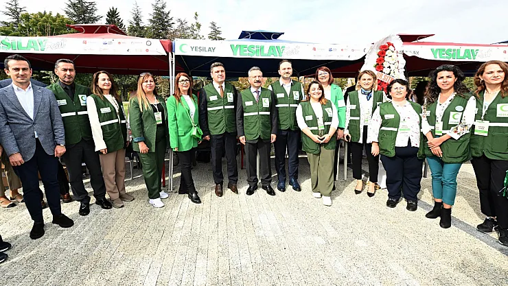 Anadolu Üniversitesi'nde Yeşilayfest Başladı