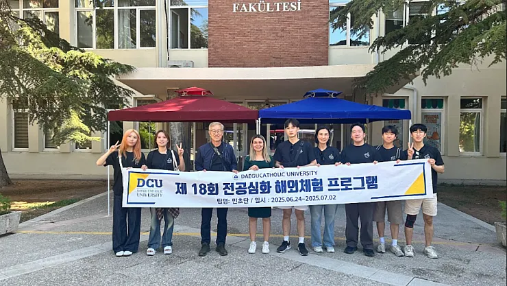 Anadolu Üniversitesi'ne Kore'den Akademik Ziyaret