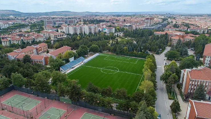 Anadolu Üniversitesi Öğrencilerine Sportif Açıdan Güçlü Bir Kampüs Yaşamı Sunuyor