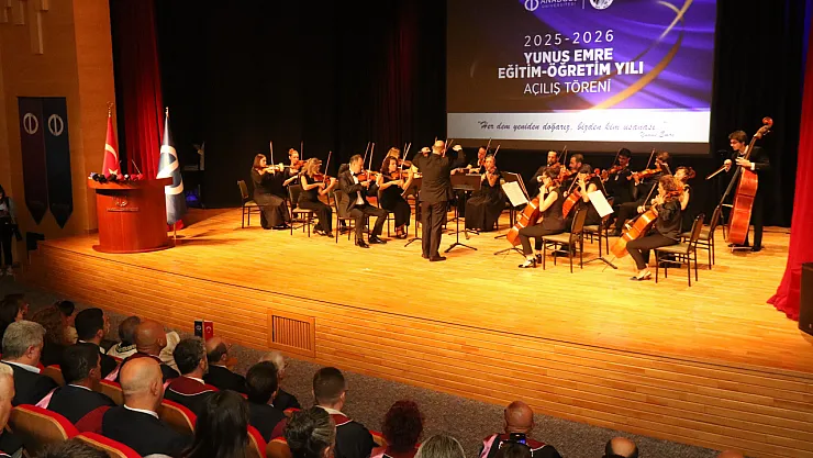 Anadolu Üniversitesi Yeni Eğitim Öğretim Yılı Açılış Töreni