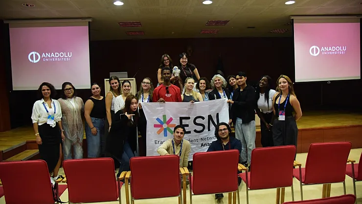 Anadolu Üniversitesinde 'Erasmus+ Oryantasyon Programı' Düzenlendi
