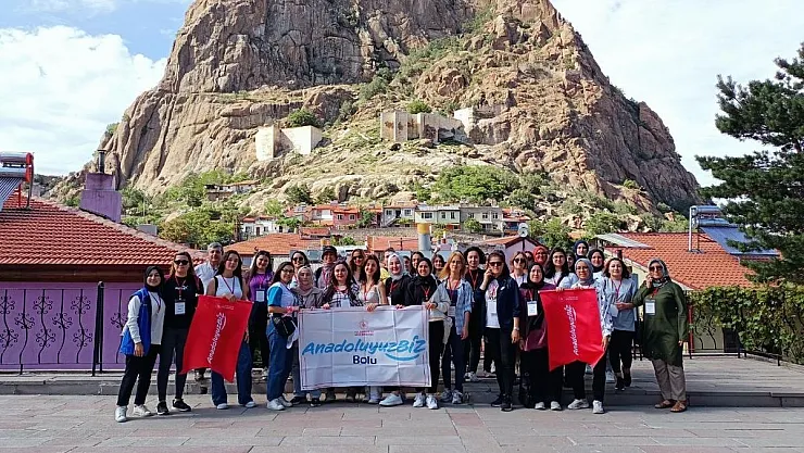 AnadoluyuzBİZ Gençleri Bolu'dan Afyonkarahisar'a geldi