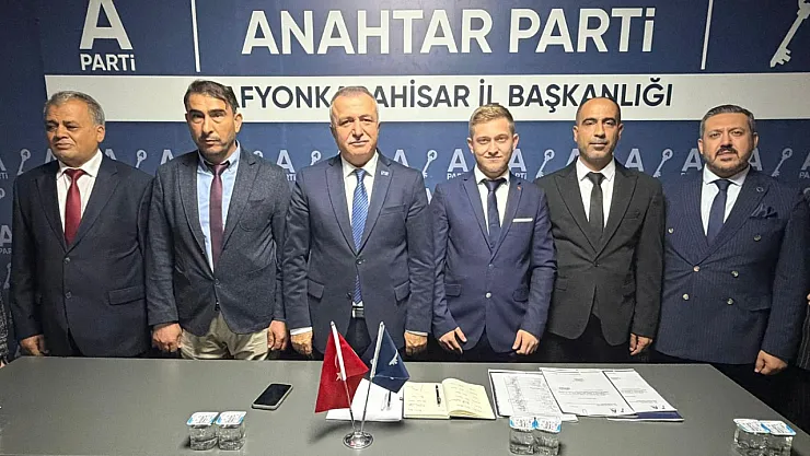 Anahtar Parti Afyon'da Teşkilatlanmasını Sürdürüyor