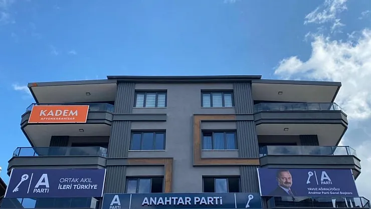 Anahtar Parti'nin Afyon'daki Kadrosu Belli Oldu