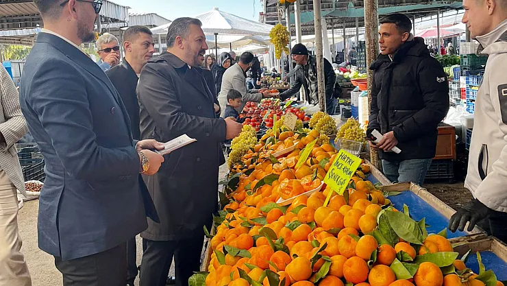 Anahtar Parti Pazarda Nabız Tuttu