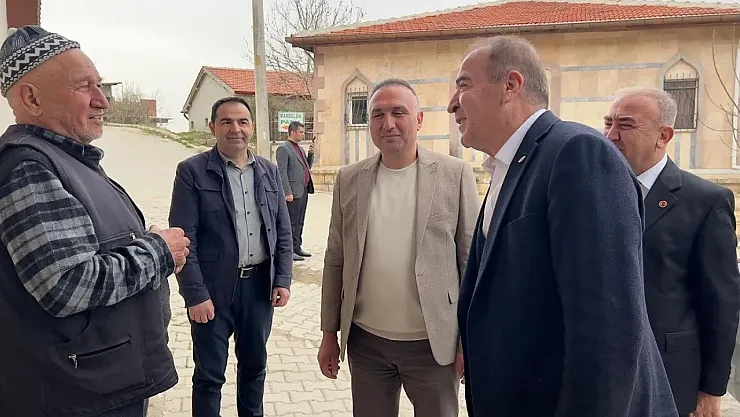 Ankara Büyükşehir'den Çay'da Proje İncelemesi