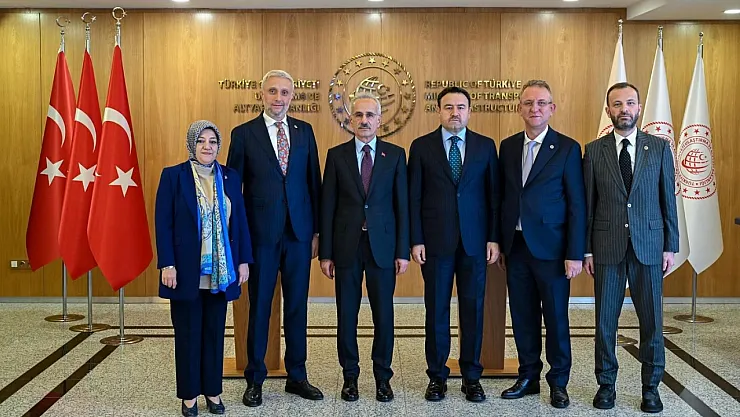 Ankara-İzmir Hızlı Tren Hattı, Kütahya'nın Ulaşım Ağına Güç Katacak