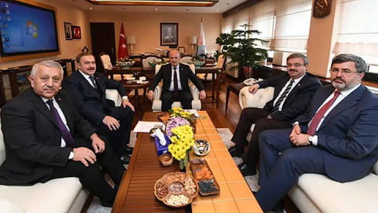 Ankara'da önemli temaslar