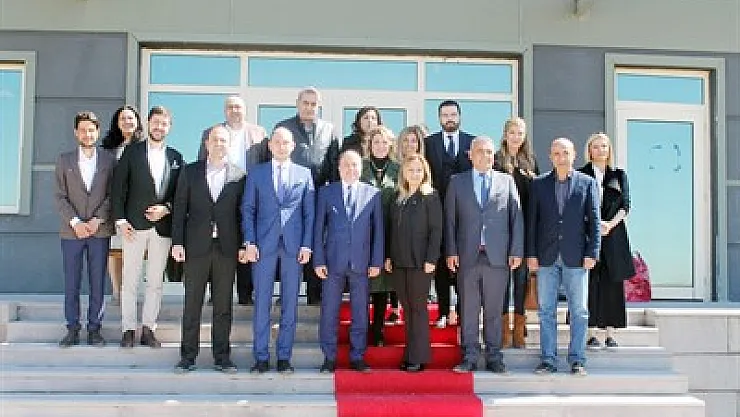 Ankaralı sanayiciler, Kurt Gurme'yi gezdi