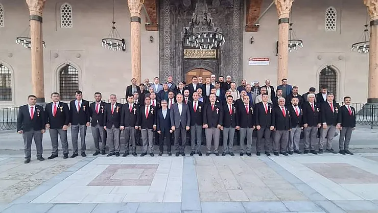 Anma etkinlikleri dua ve zikirle başladı