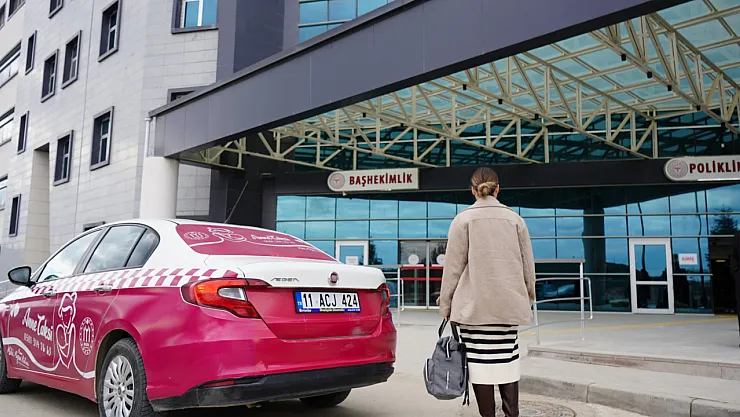 'Anne Taksi' Uygulaması Hizmet Vermeye Devam Ediyor