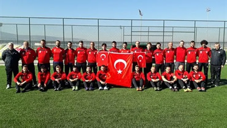 Antrenör Adayları 29 Ekim'i kutladı