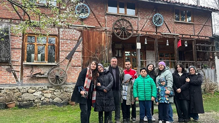 Ara Tatil Ve Bayram Tatilini Domaniç'in Güzellikleriyle Değerlendirdiler