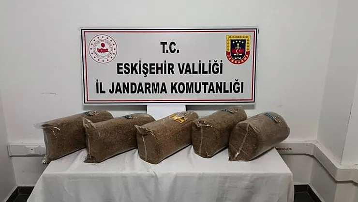 Araçta 25 Kilogram Kaçak Tütünle Yakalanan Şüpheliye İşlem Yapıldı