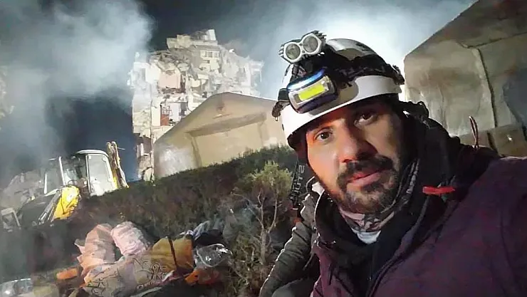 Arama Kurtarma Gönüllüsü Karşılaştığı Zorlukları Ve Hazırlık Süreçlerini Anlattı