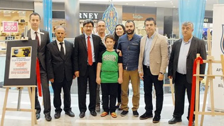 Arda'nın sergisi açıldı – Kocatepe Gazetesi