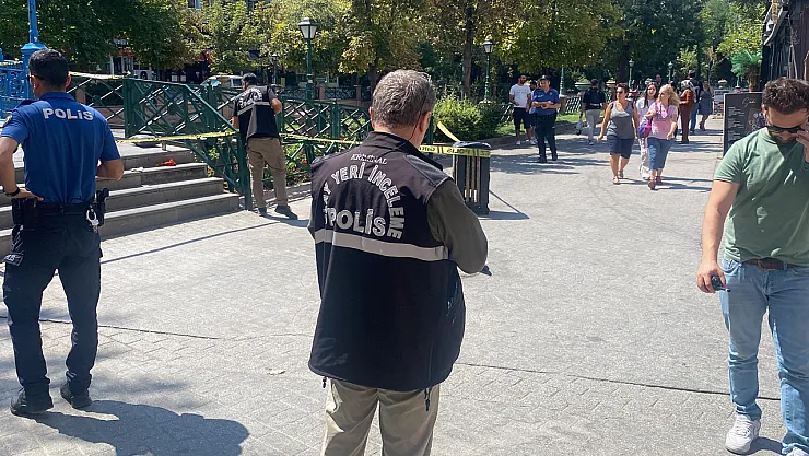 Arkadaşını Bacağından Vurup Kaçan Şahsı Polis Kıskıvrak Yakaladı