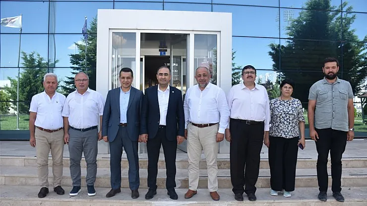 Arslan ve Kasapoğlu istişare etti