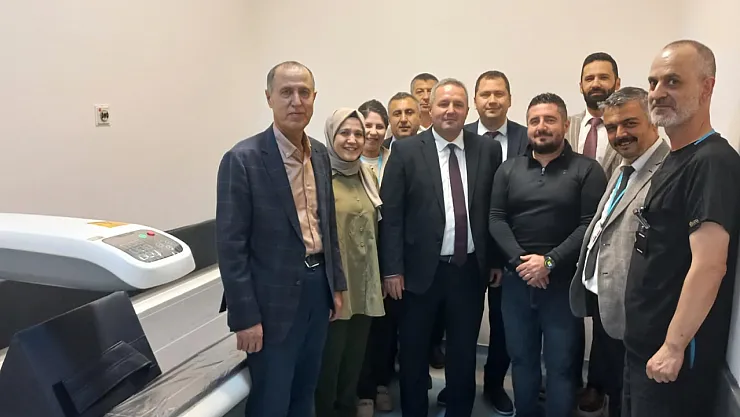 Artık Afyon Devlet Hastanesinde Kemik Ölçümü Yapılabilecek