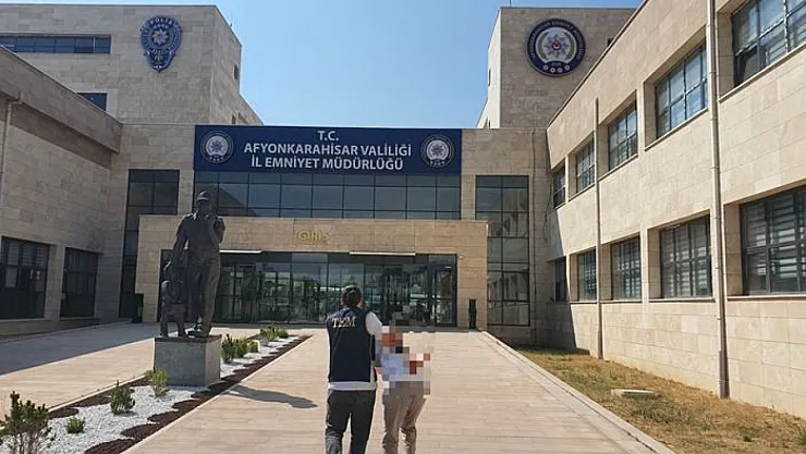 'Artık Kurtuldum' Sanıyordu... Afyonkarahisar'da Yakalandı