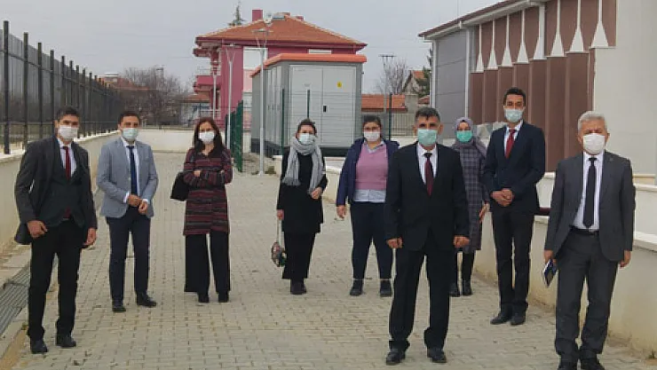 Asan Bolvadin'i ziyaret etti