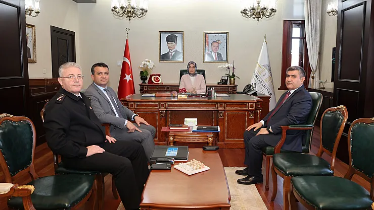 Asayiş Toplantısı Yapıldı