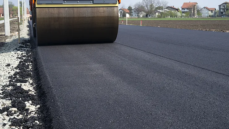 Asfaltlama için uygun hava bekleniyor