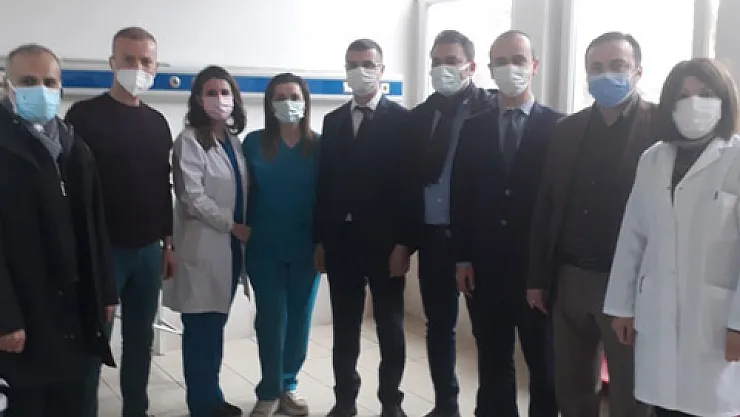 Aşılama için gerekli tedbirler alınıyor