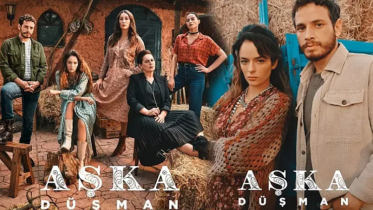 Aşka Düşman Nerede Çekiliyor?