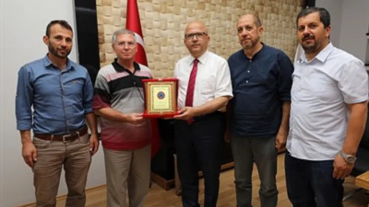 ASKF'den Çoban'a ziyaret – Kocatepe Gazetesi