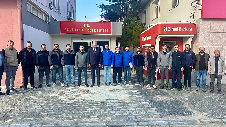 Aslanapa'da Doğalgaz Sevinci