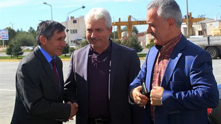 Ataş, İscehisar’ı ziyaret etti – Kocatepe Gazetesi