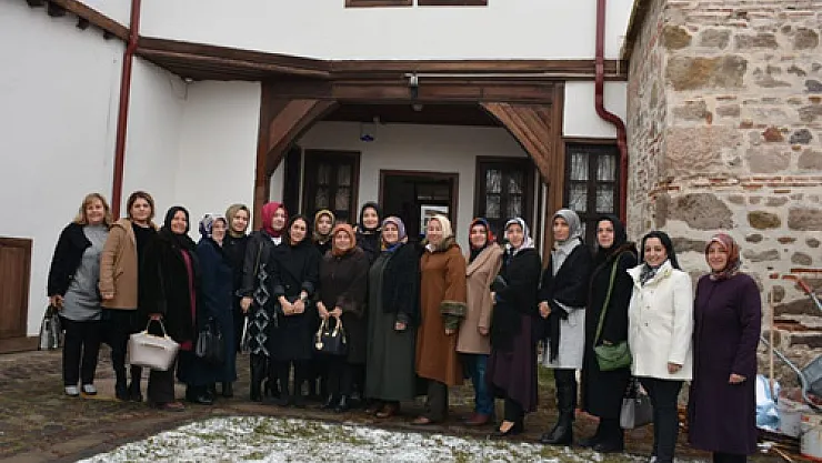 Atatürk Evi’ni ziyaret ettiler
